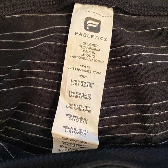 Fabletics NWOT 3 piece matching outfit - Picture 12 of 12